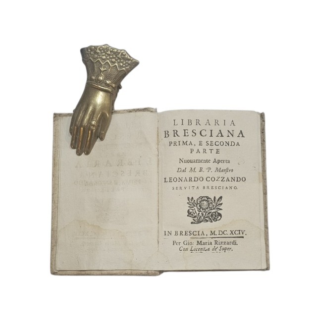 Libraria bresciana Prima e seconda parte