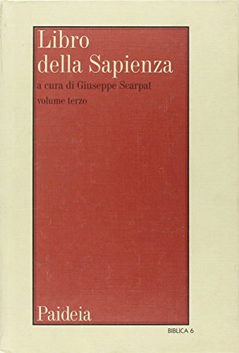 Libro della Sapienza (Vol. 3)