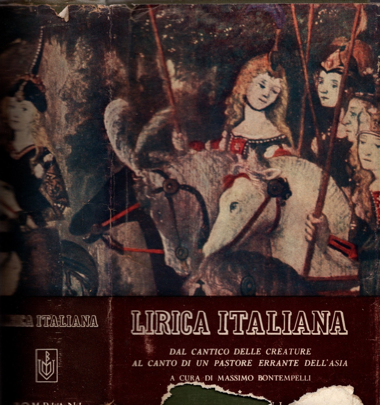 Lirica italiana dal Cantico delle creature al Canto del pastore …