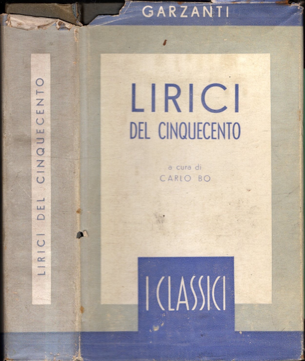 LIRICI DEL CINQUECENTO