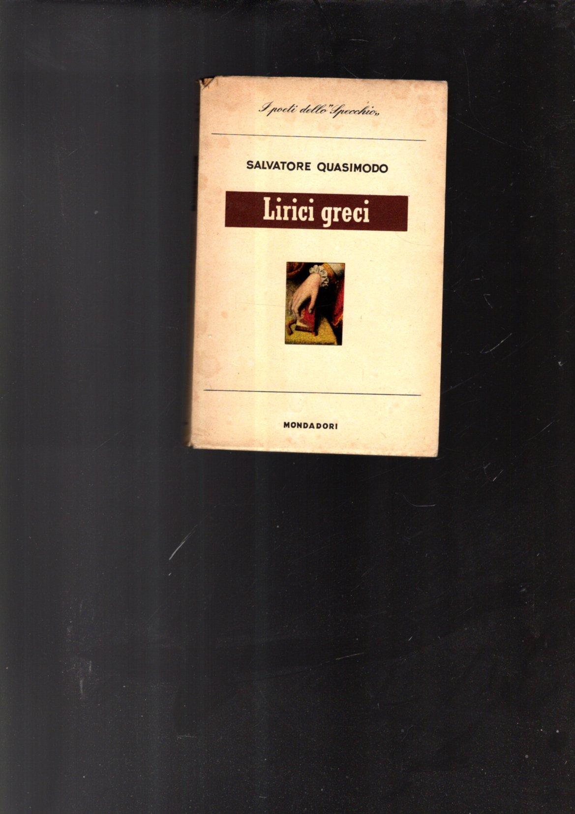 LIRICI GRECI