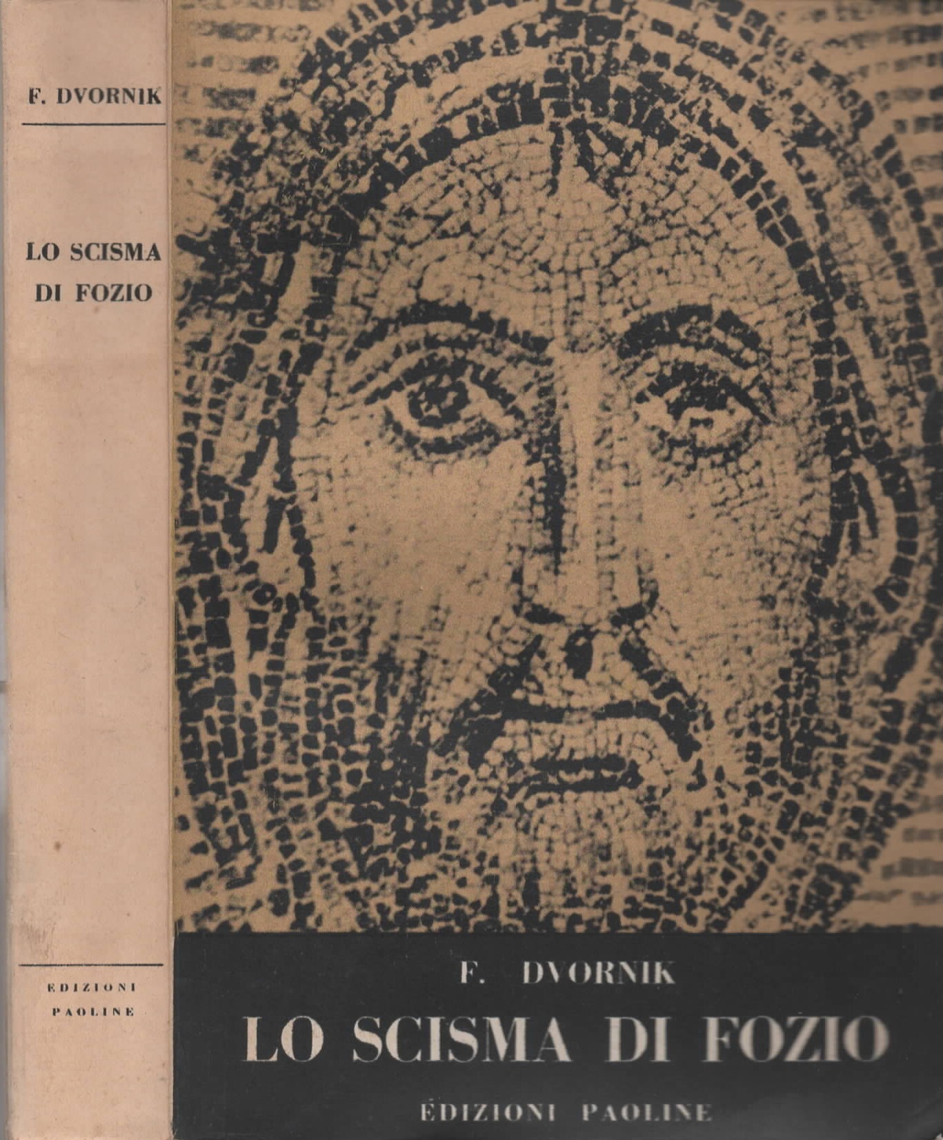 Lo scisma di Fozio di F. Dvornik