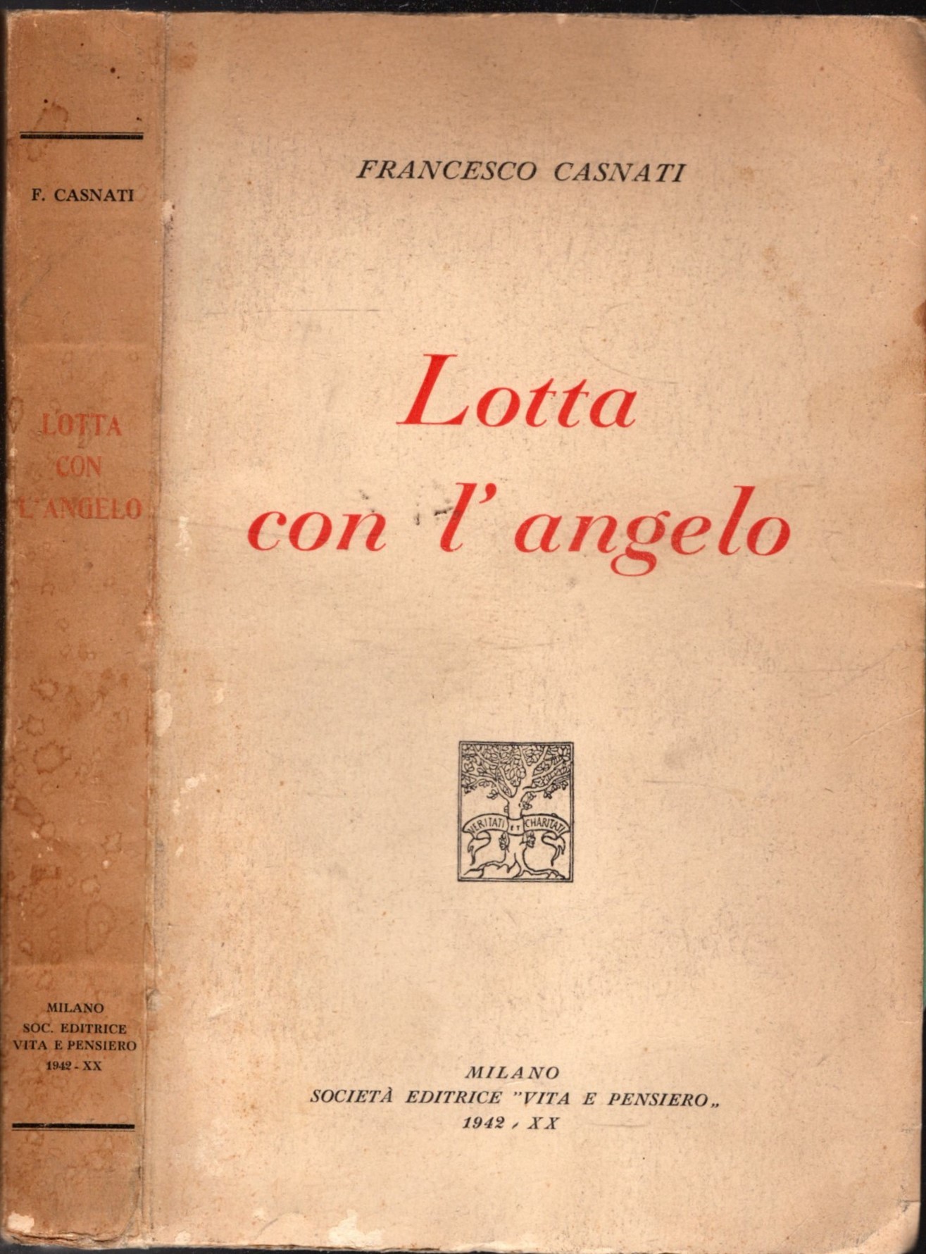 Lotta con L\'angelo