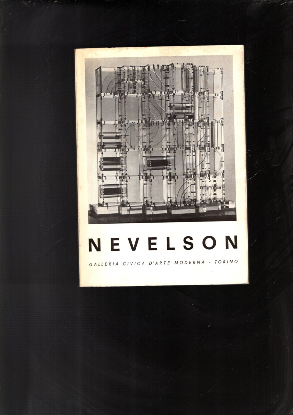 LOUISE NEVELSON SCULTURE LITOGRAFIE