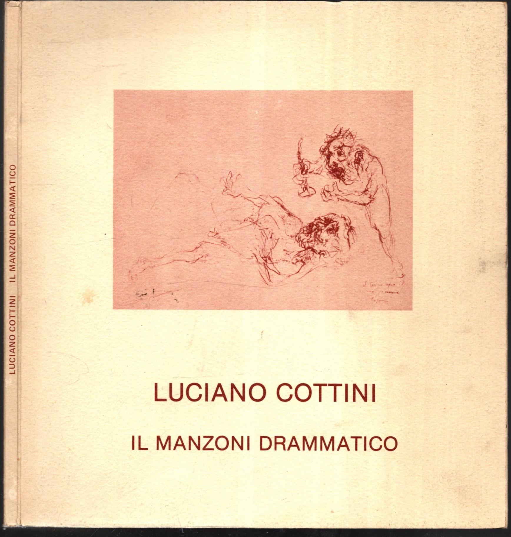 LUCIANO COTTINI IL MANZONI DRAMMATICO