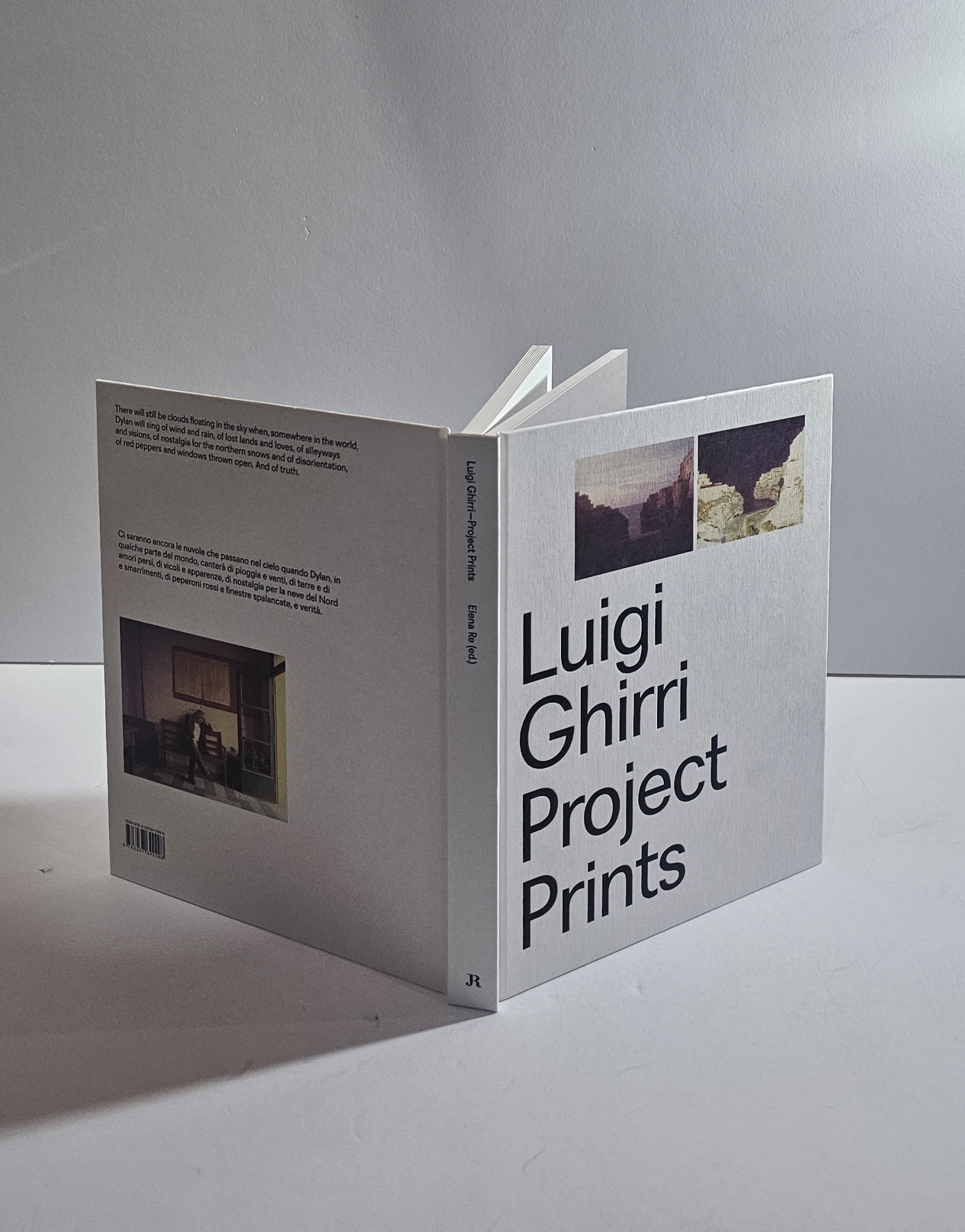 Luigi Ghirri Project Prints libro fotografia contemporanea catalogo