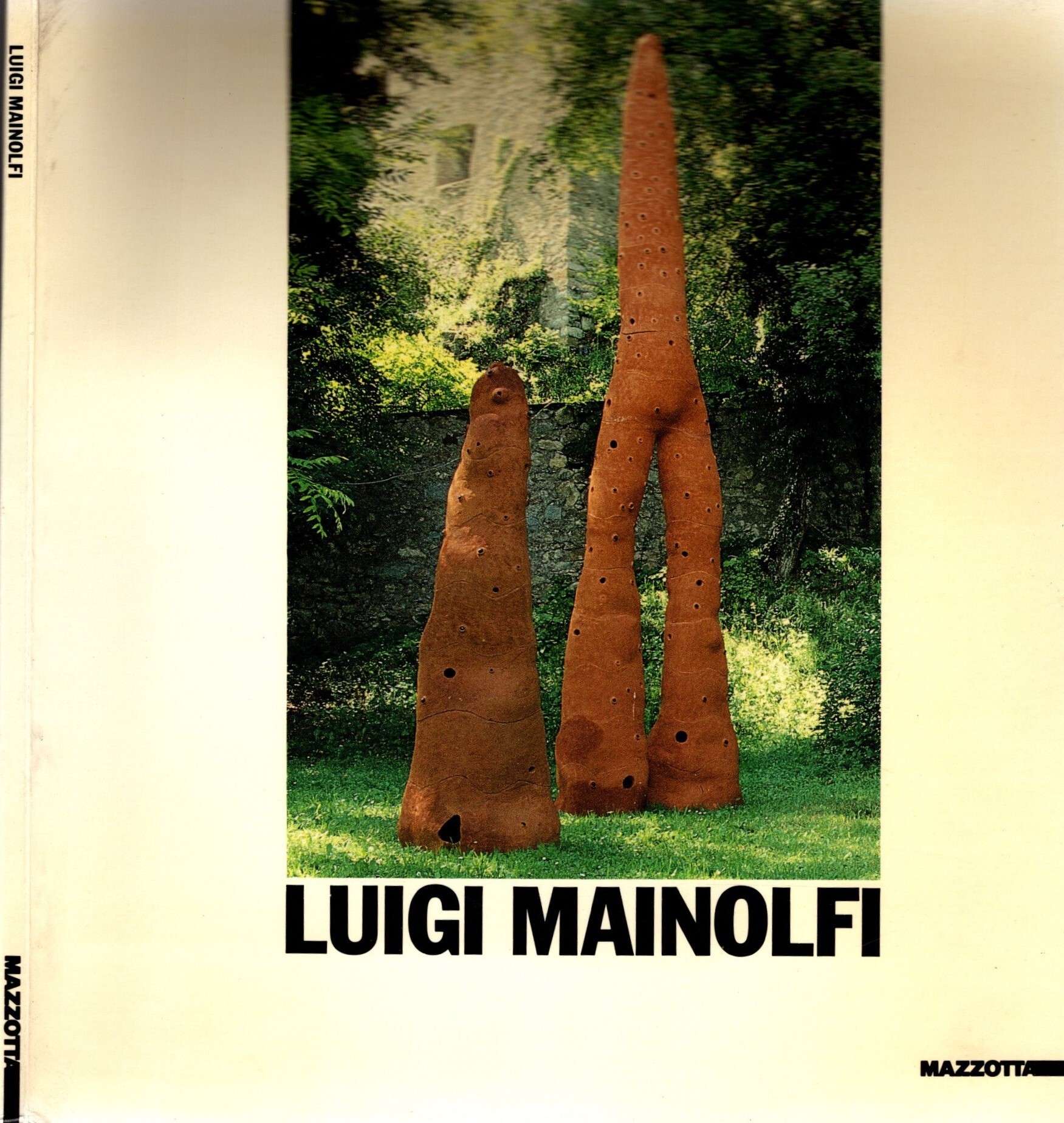 Luigi Mainolfi. Sculture. Catalogo della mostra (Trento, 1987). Ediz. illustrata