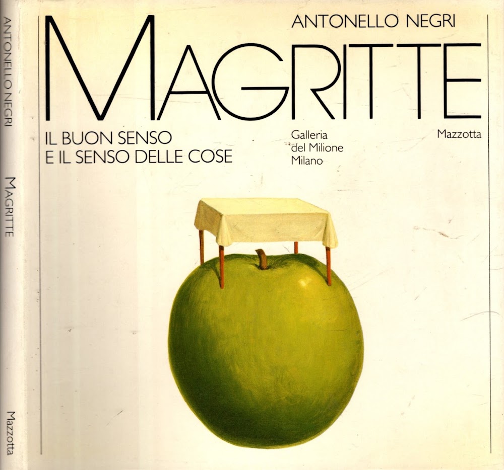 Magritte. Il buon senso e il senso delle cose
