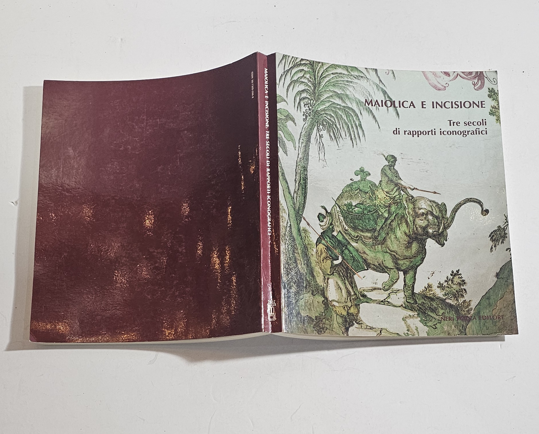 Maiolica e incisione: tre secoli di rapporti iconografici