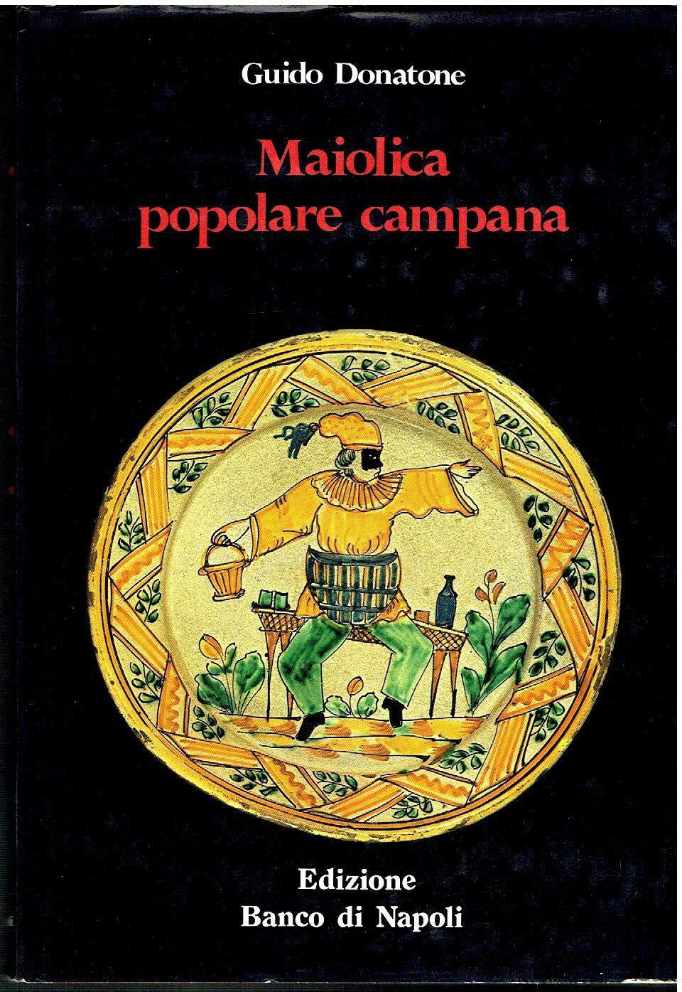 MAIOLICA POPOLARE CAMPANA