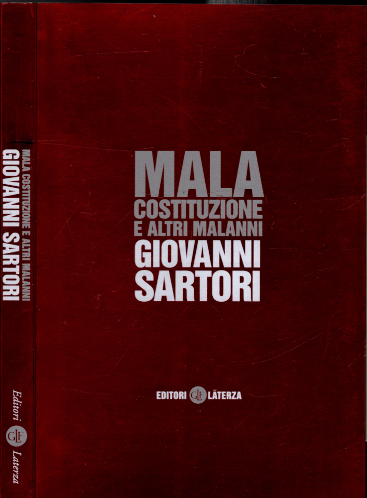 Mala costituzione e altri malanni