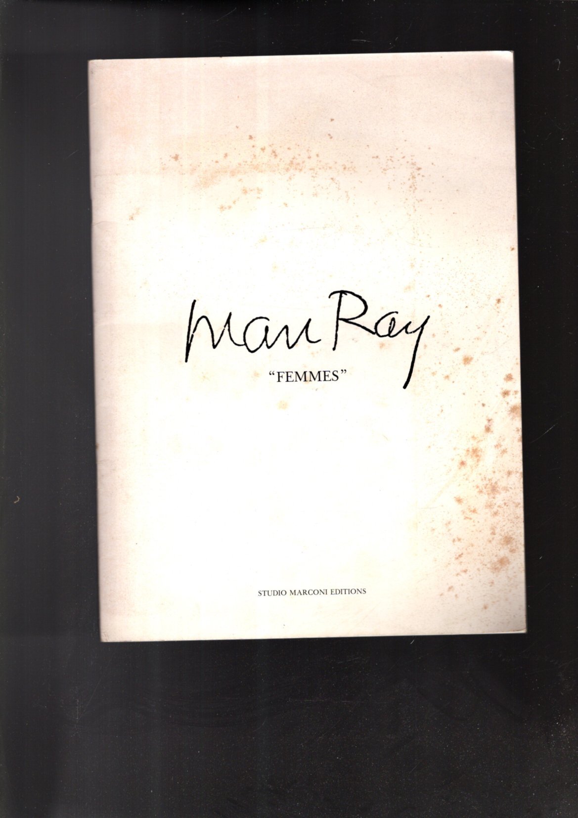 MAN RAY 4 BROCHURE MOSTRE