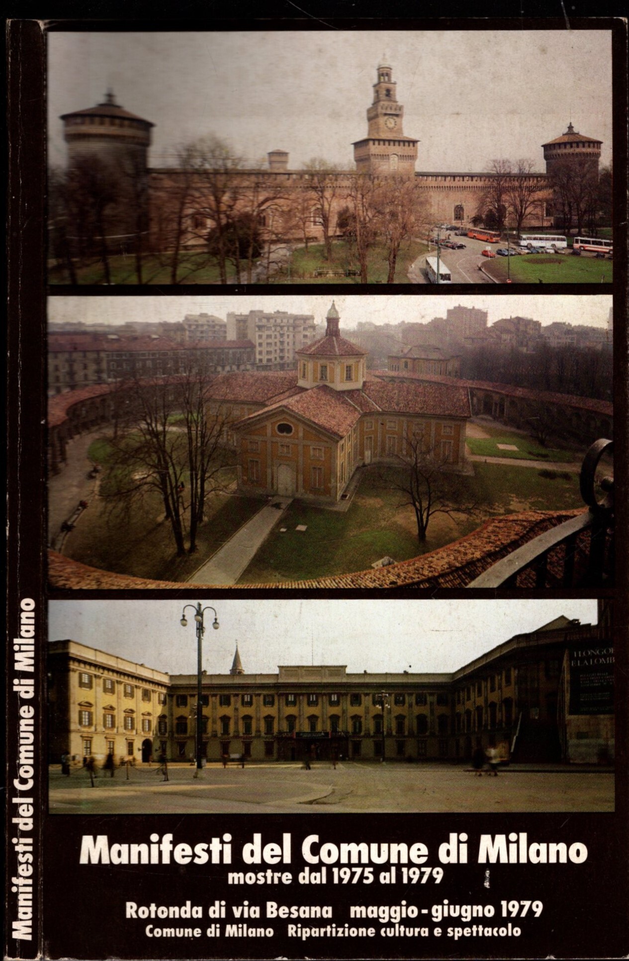 Manifesti Del Comune Di Milano Mostre Dal 1975 Al 1979