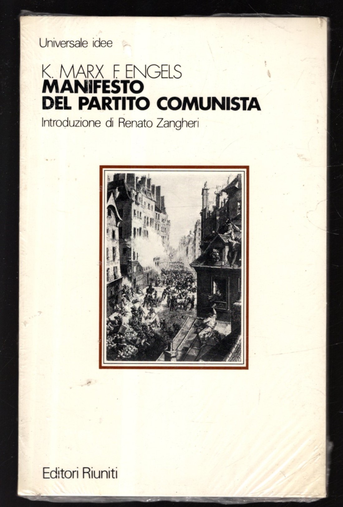 manifesto del partito comunista
