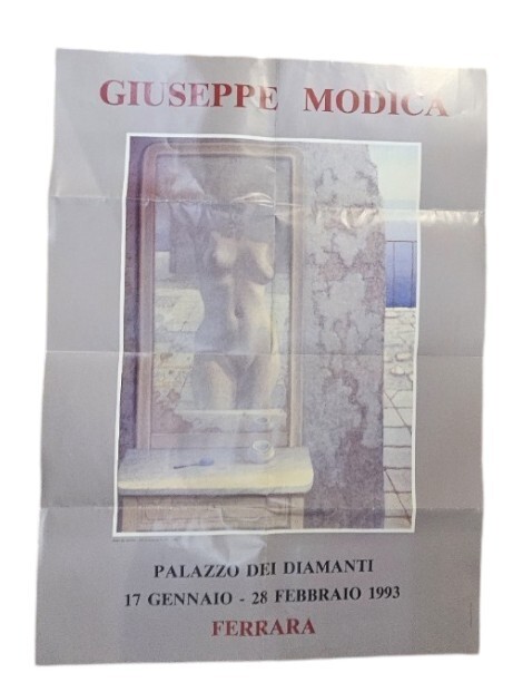 Manifesto di Giuseppe Modica 1993