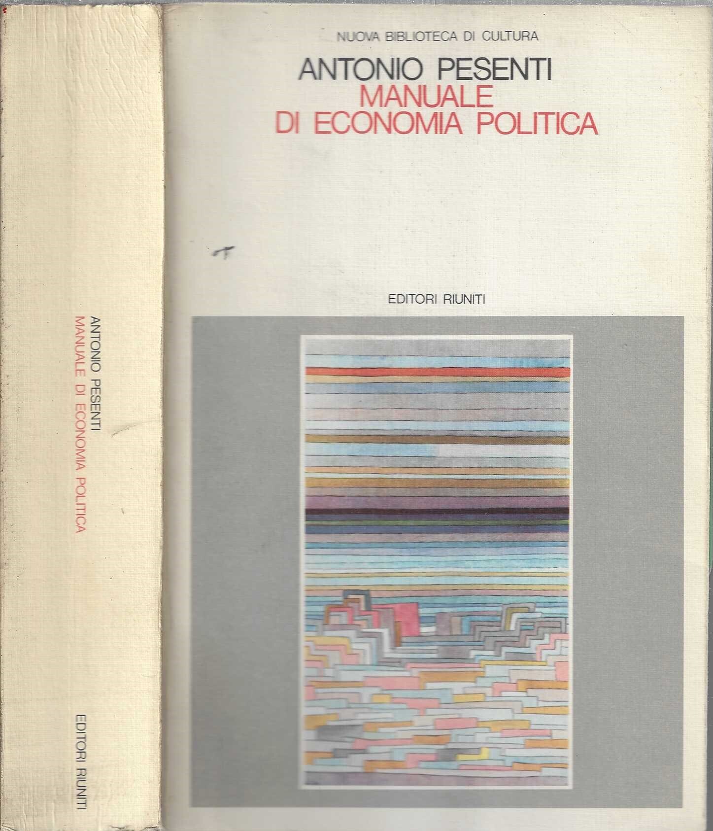 Manuale di economia politica