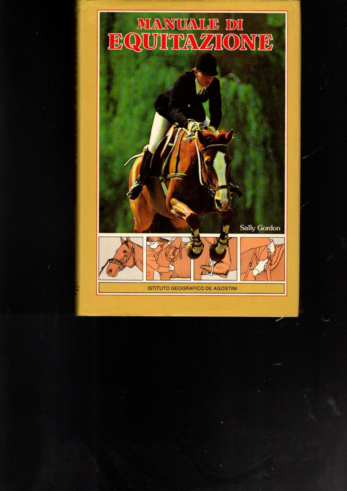 MANUALE DI EQUITAZIONE