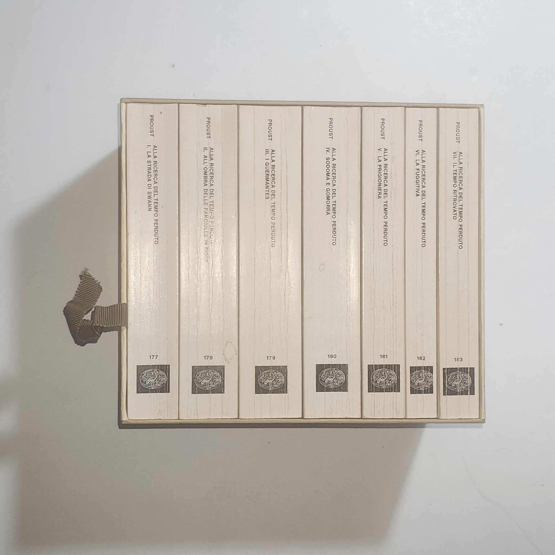 Marcel Proust – Alla Ricerca del Tempo Perduto – 7 …