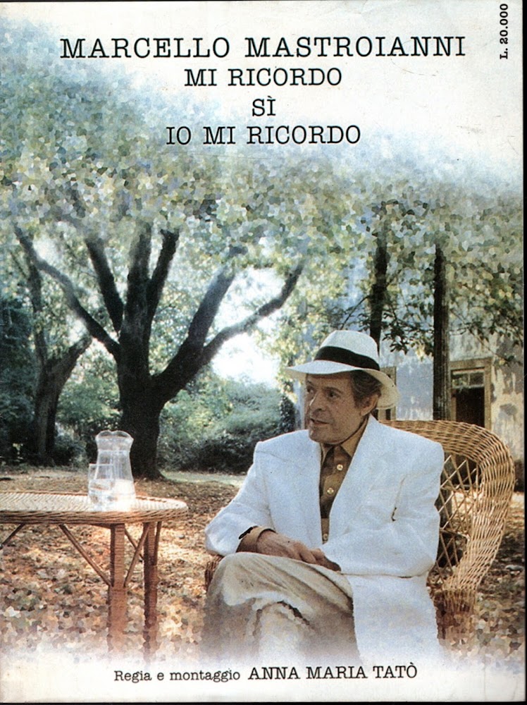 Marcello Mastroianni - Mi ricordo si io mi ricordo