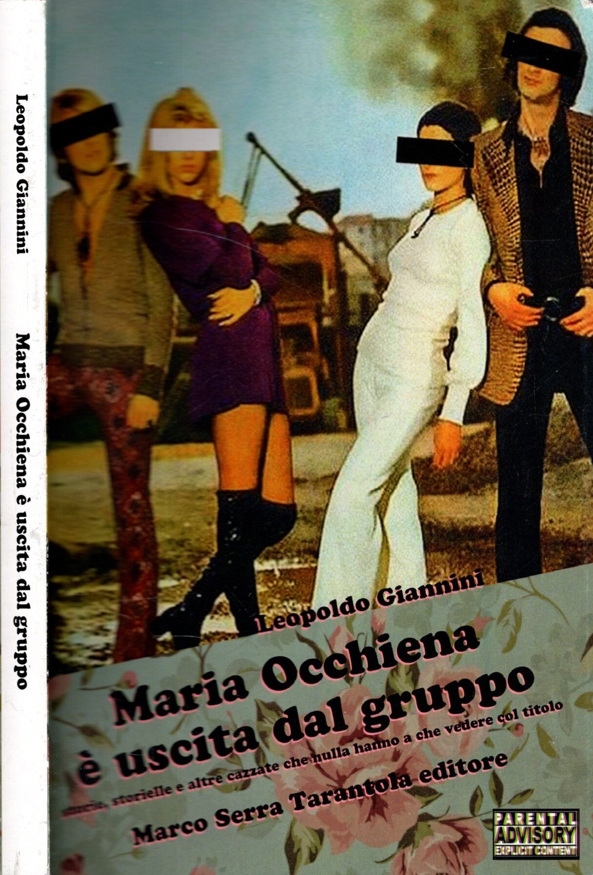 Maria Occhiena è uscita dal gruppo. Storie, storielle e altre …