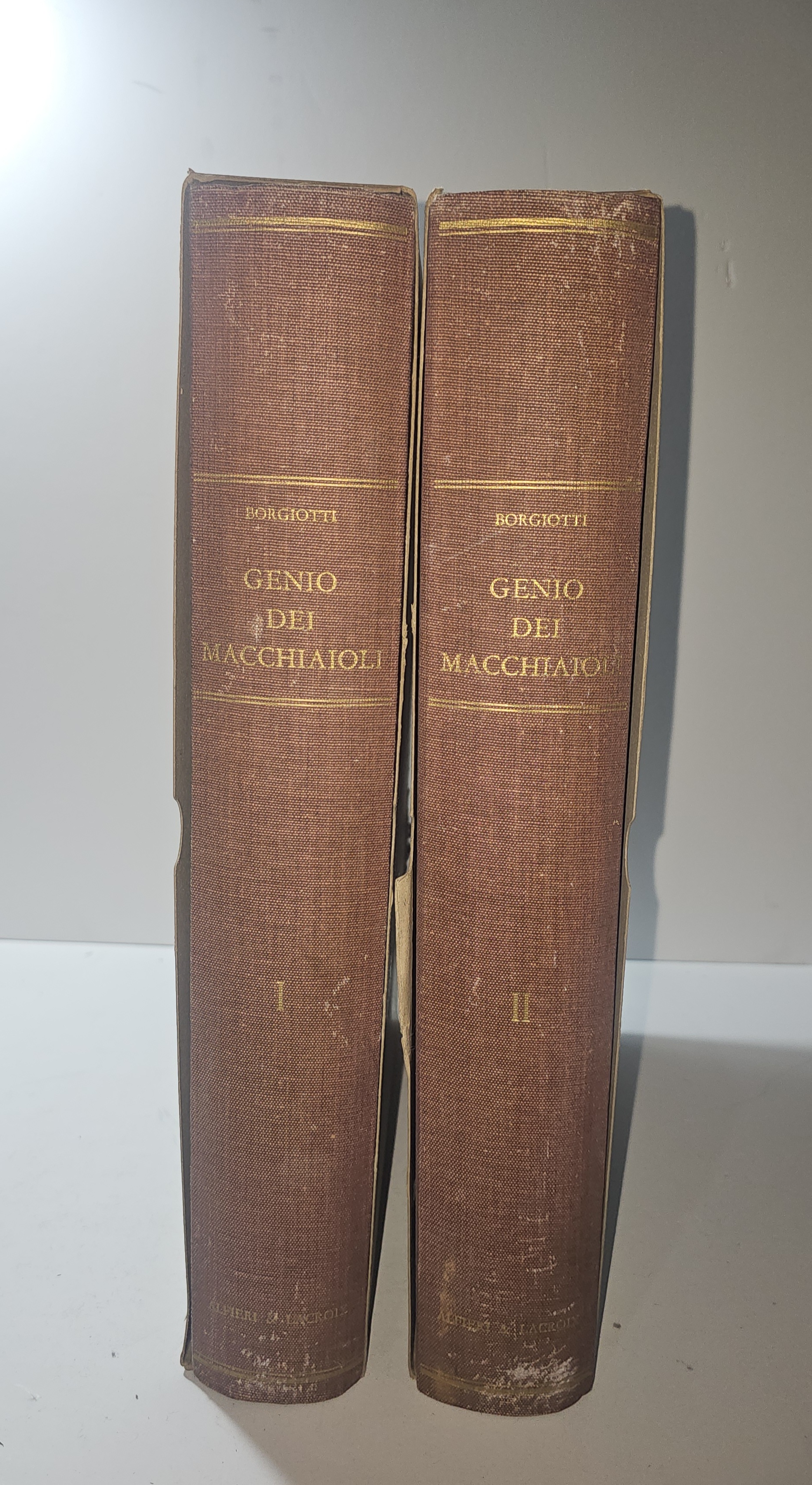 Mario Borgiotti Genio Dei Macchiaioli Opera Completa In Due Volumi