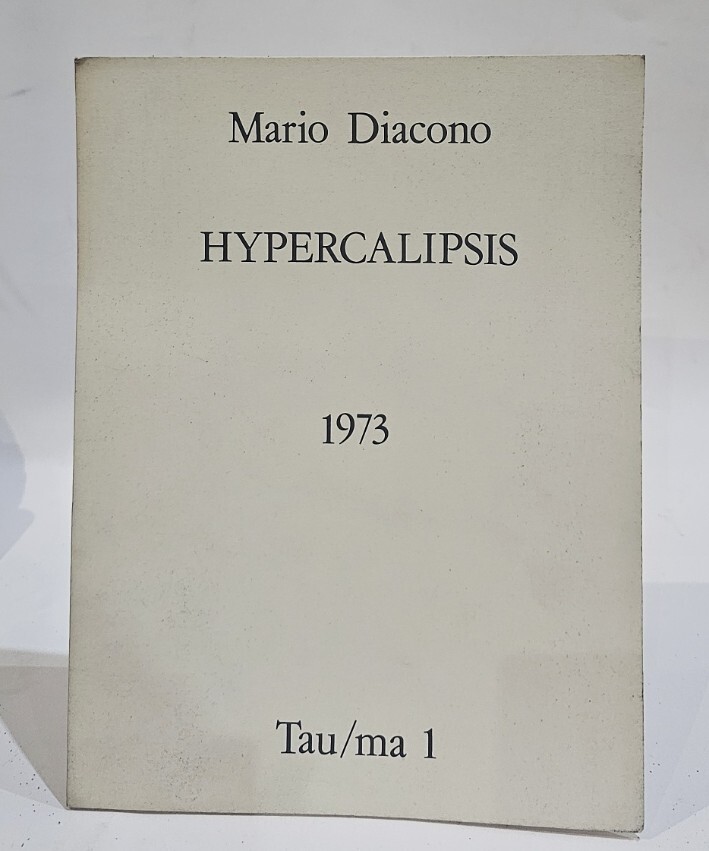 Mario Diacono. Hypercalipsis