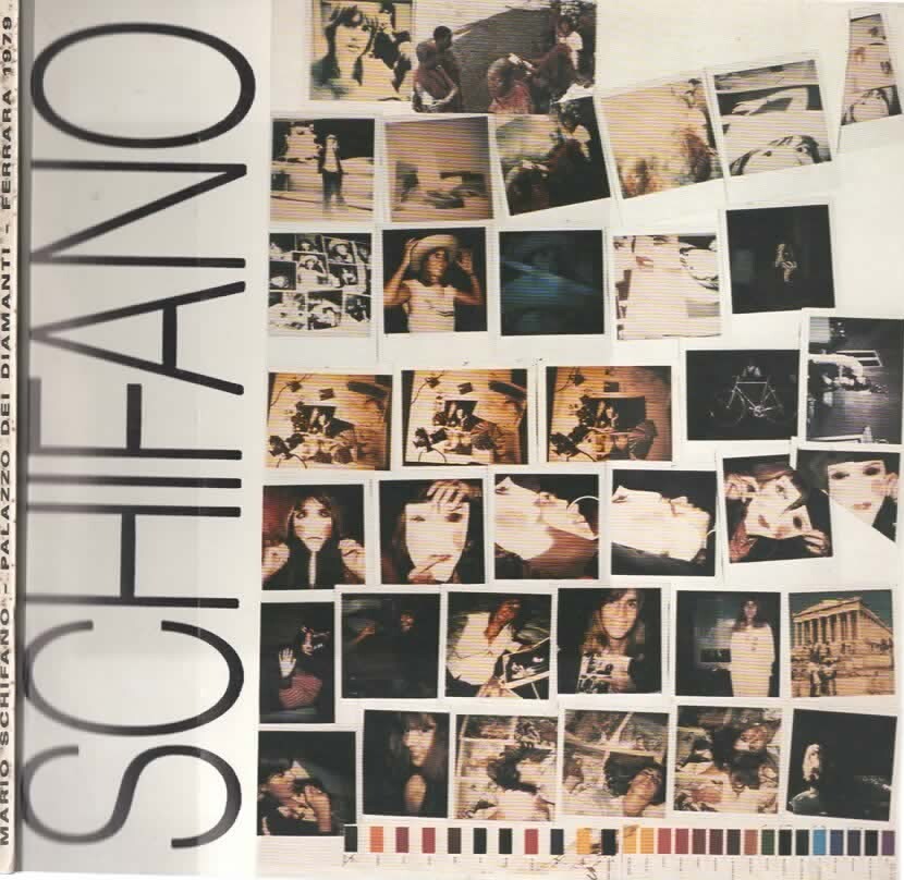 Mario Schifano. Palazzo dei Diamanti, Ferrara 1979