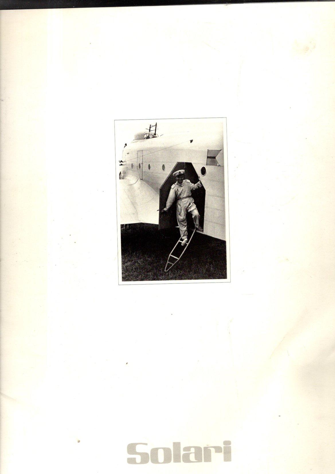 MARIO SOLARI (CARTELLETTA CONTENENTE 15 FOTOGRAFIE)