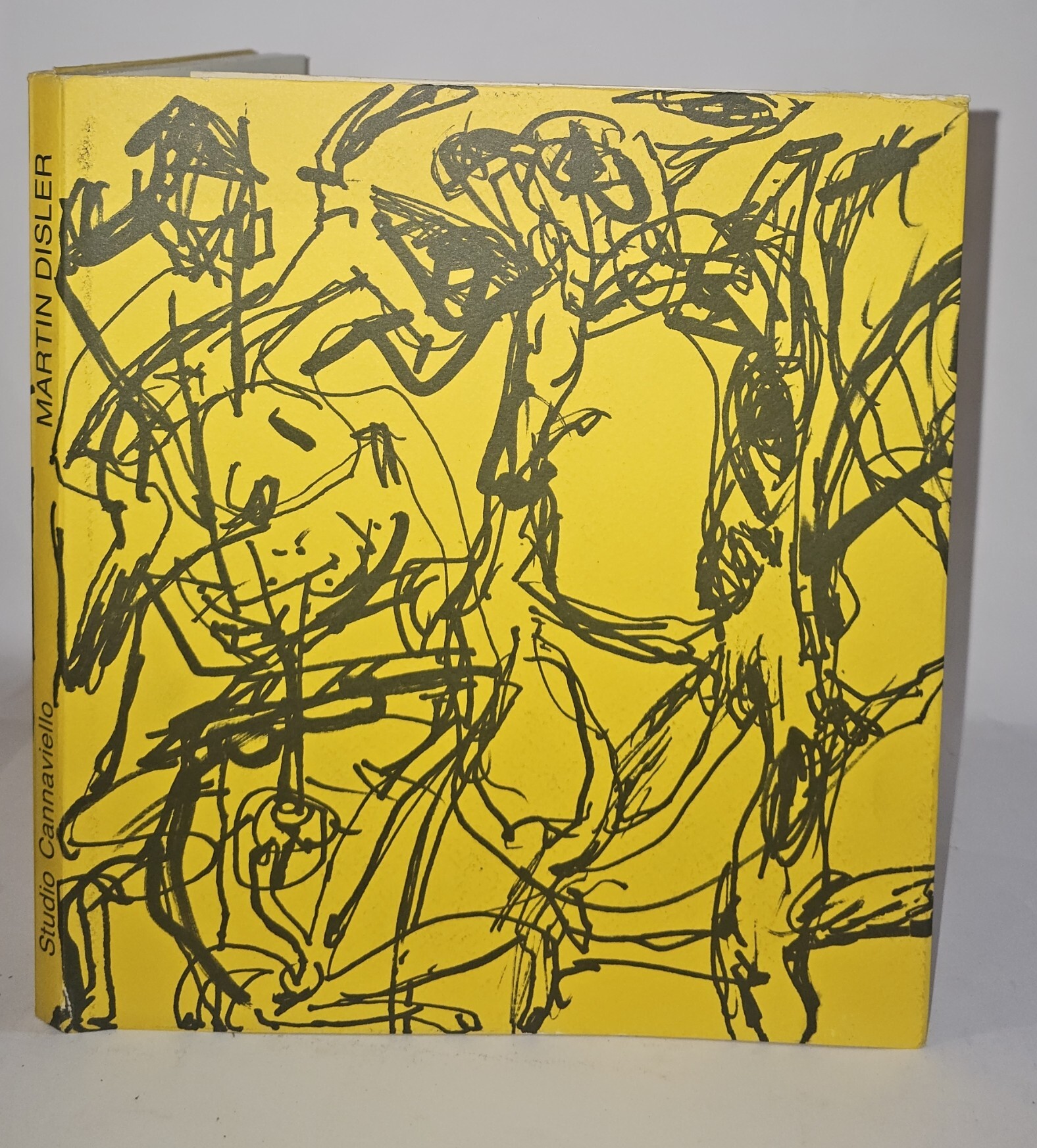 Martin Disler - Maggio/giugno 1987