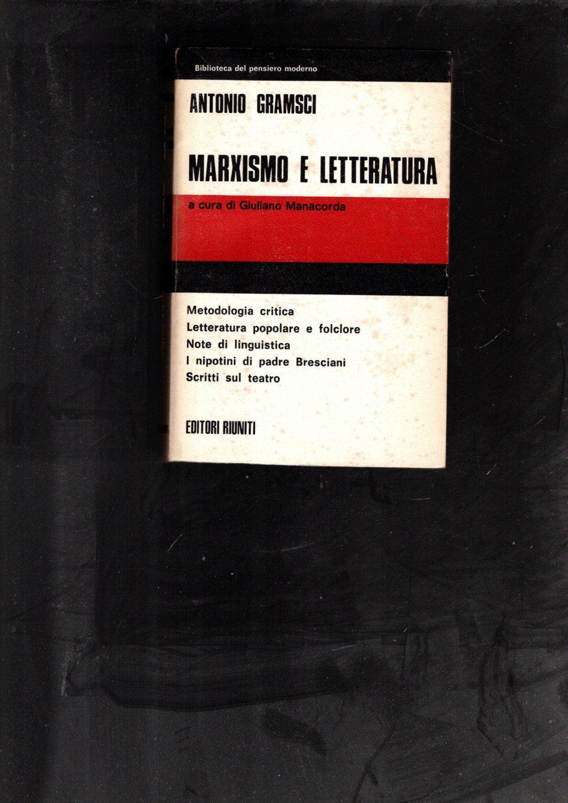 Marxismo e letteratura