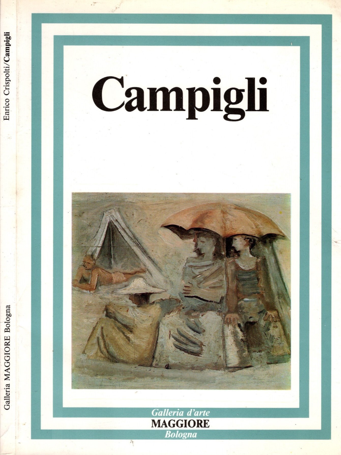 Massimo Campigli - Enrico Crispolti
