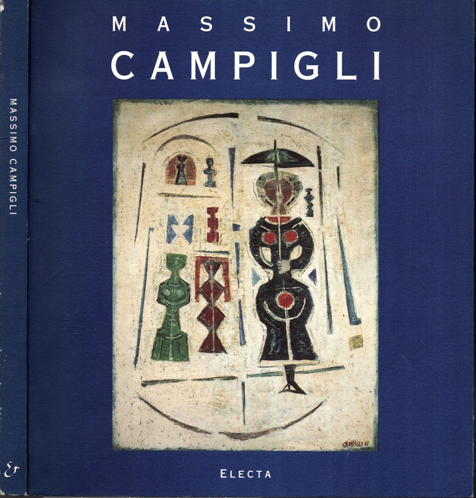 Massimo Campigli. Catalogo della mostra (Padova, 1994). Ediz. illustrata