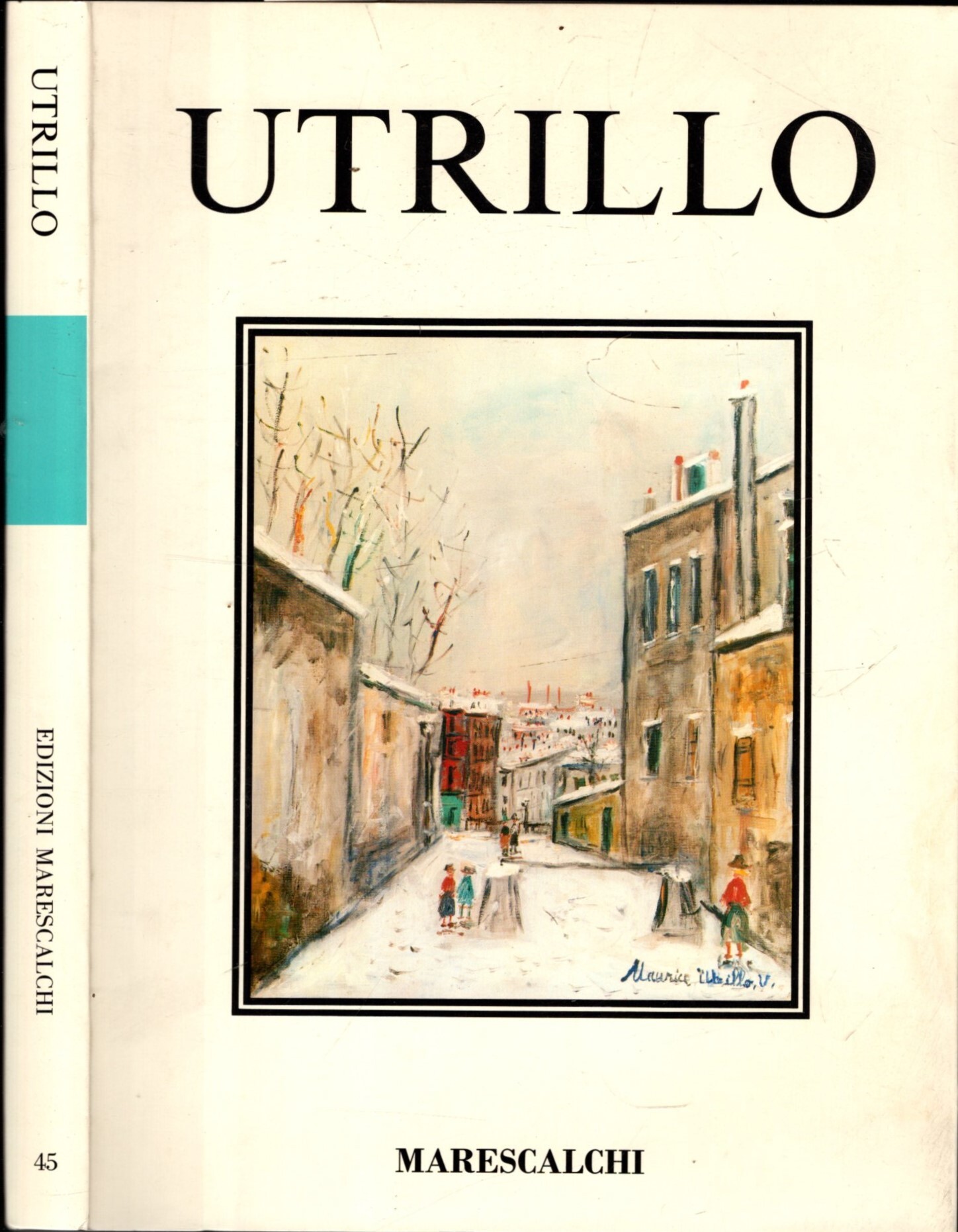 MAURICE UTRILLO - L'IMPALPABILE RIFLESSO DELLA MALINCONIA