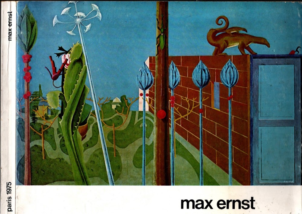 MAX ERNST PARIS 1975