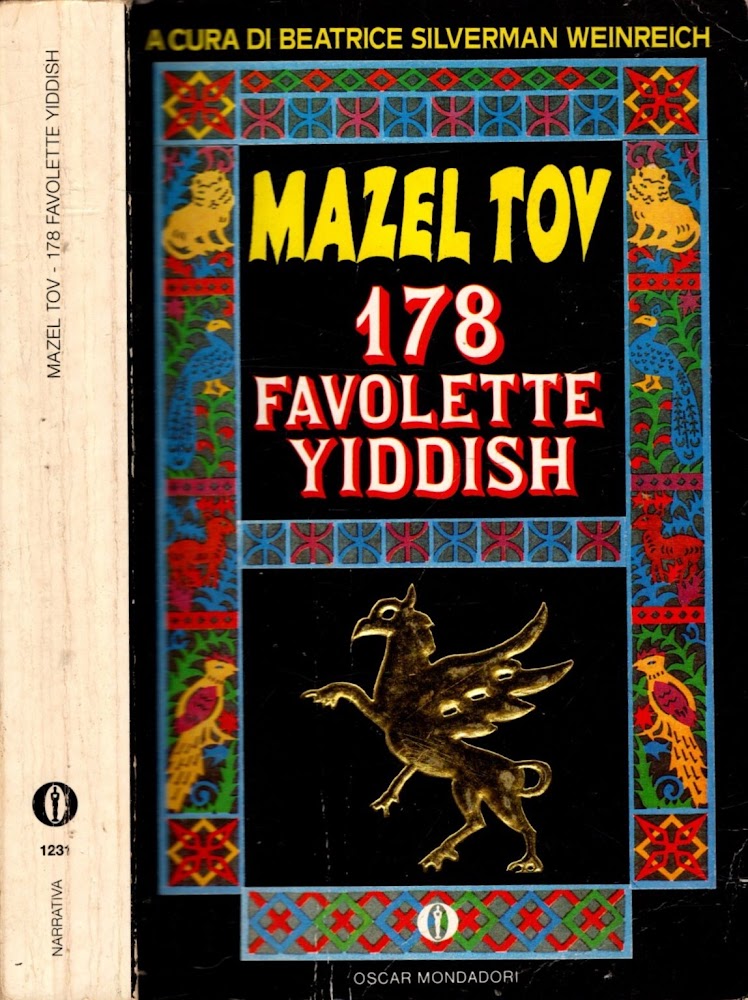 Mazel Tov. 178 favolette yiddish