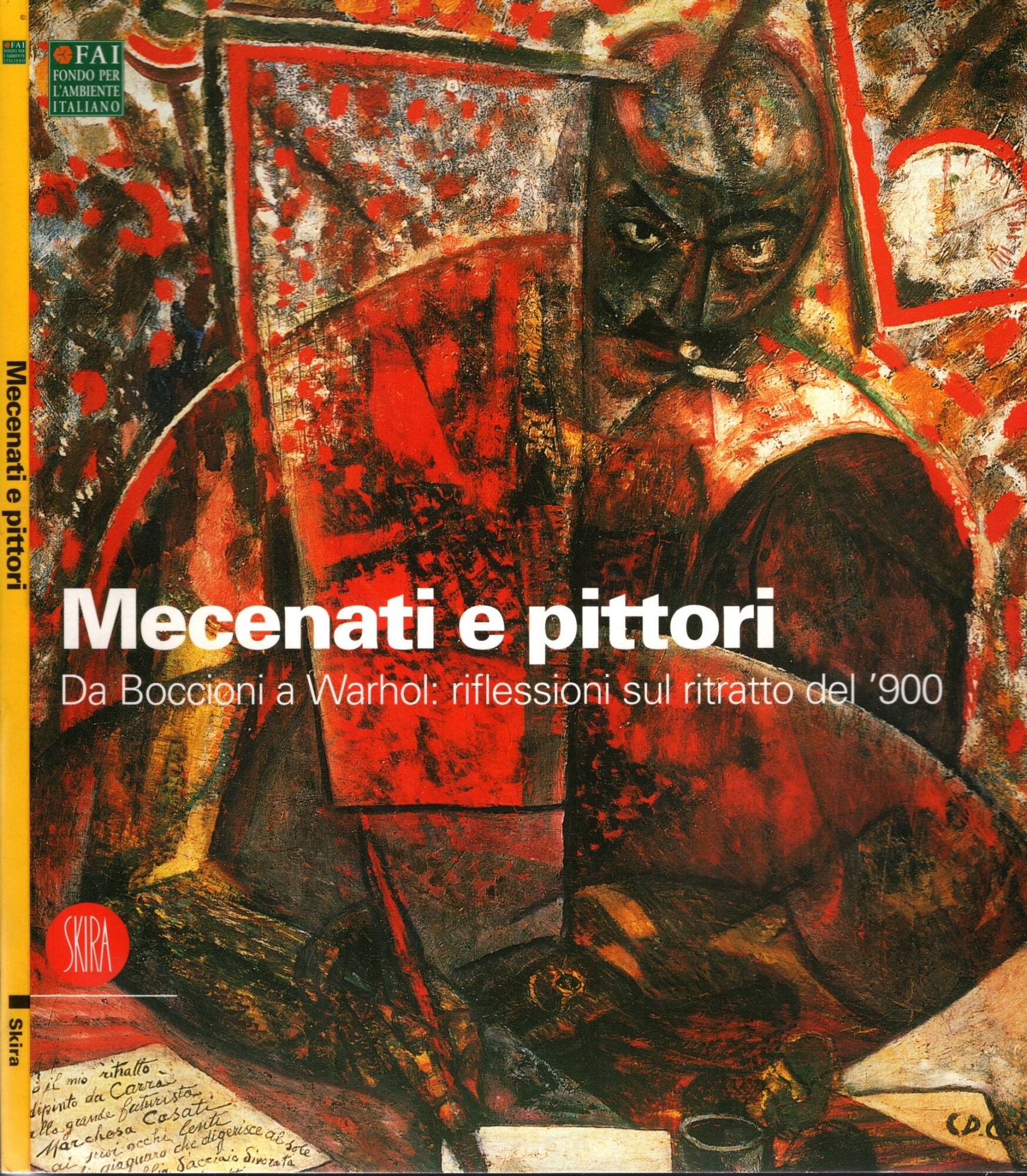 Mecenati e pittori. Da Boccioni a Warhol: riflessioni sul ritratto …