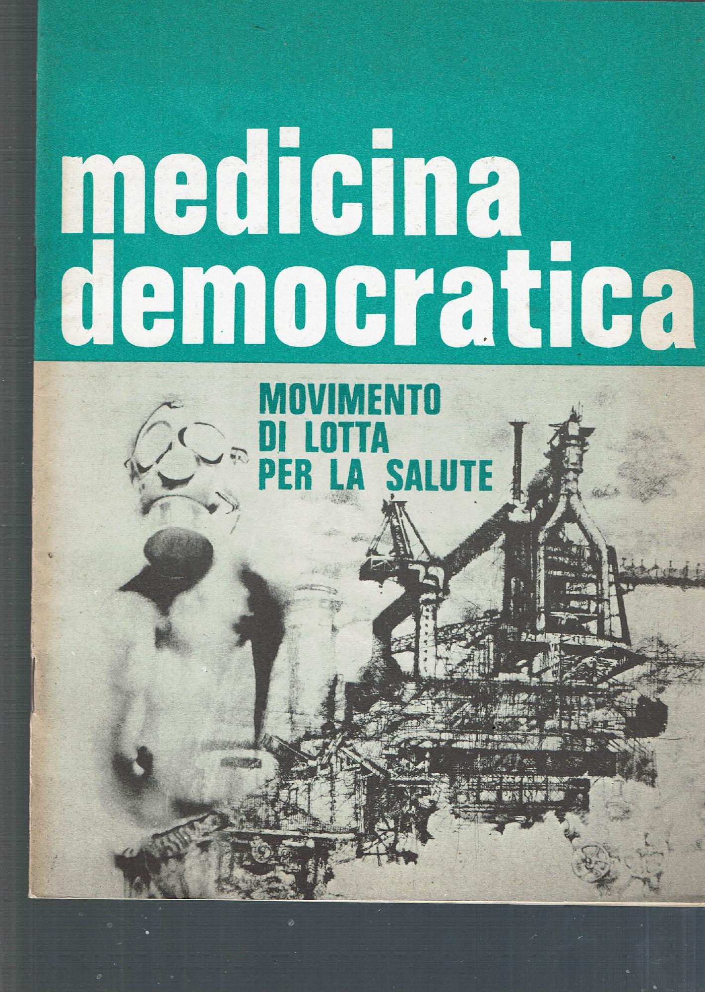 MEDICINA DEMOCRATICA MOVIMENTO DI LOTTA PER LA SALUTE