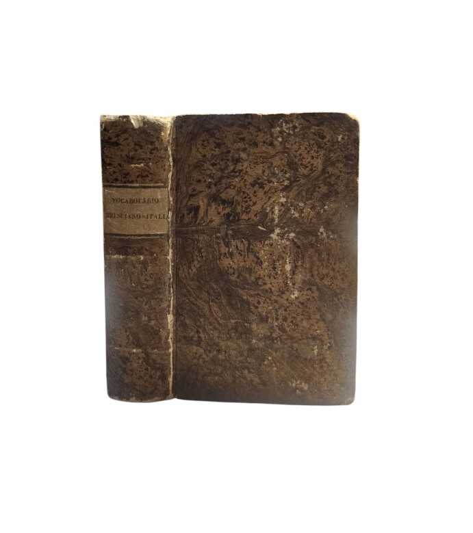 Melchiori Giovan Battista Vocabolario Bresciano-Italiano / Italiano - Bresciano