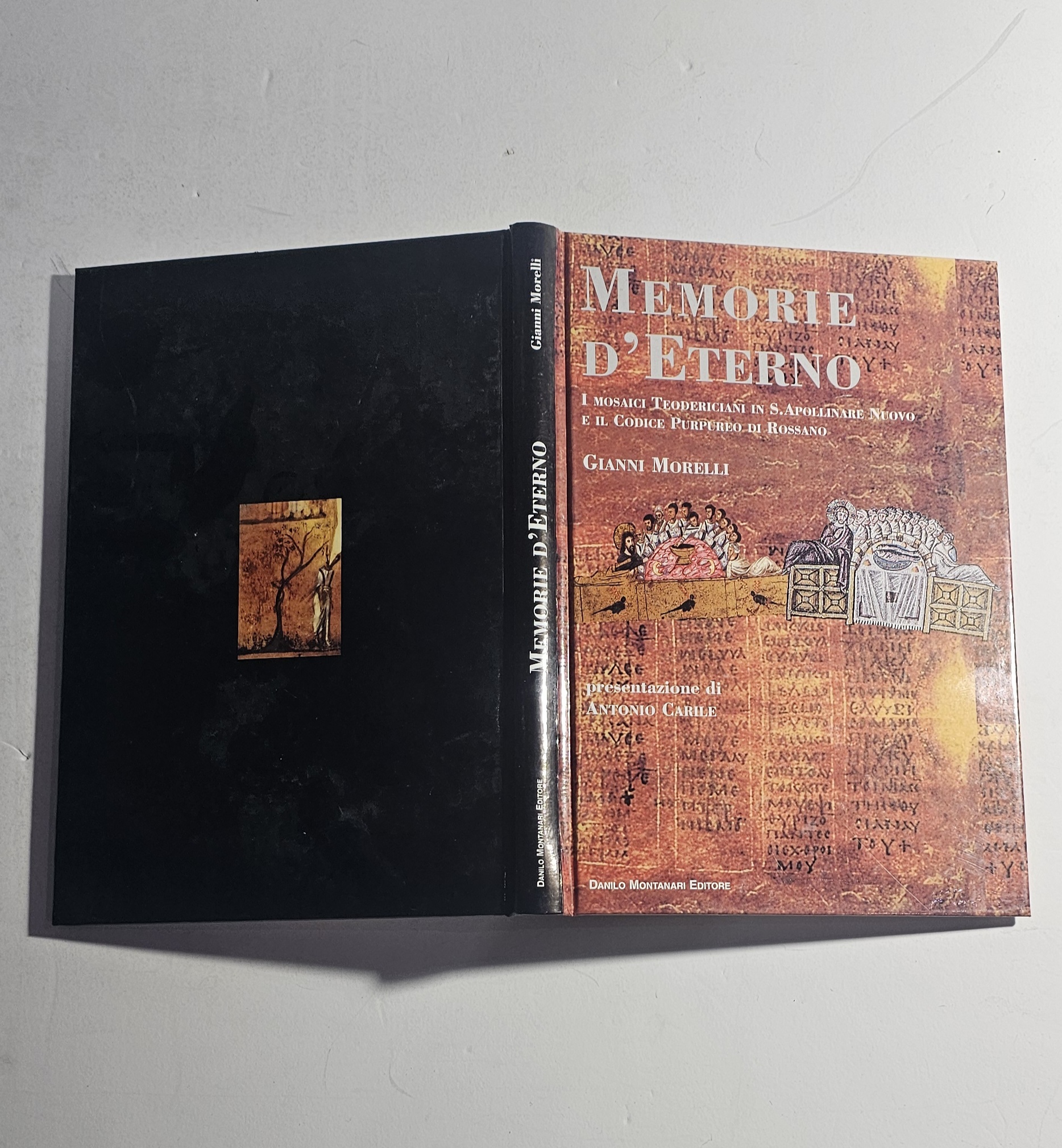 Memorie d’Eterno – Gianni Morelli – Mosaici Teodericiani e Rossano