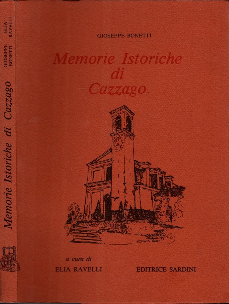 Memorie istoriche di Cazzago S. Martino**