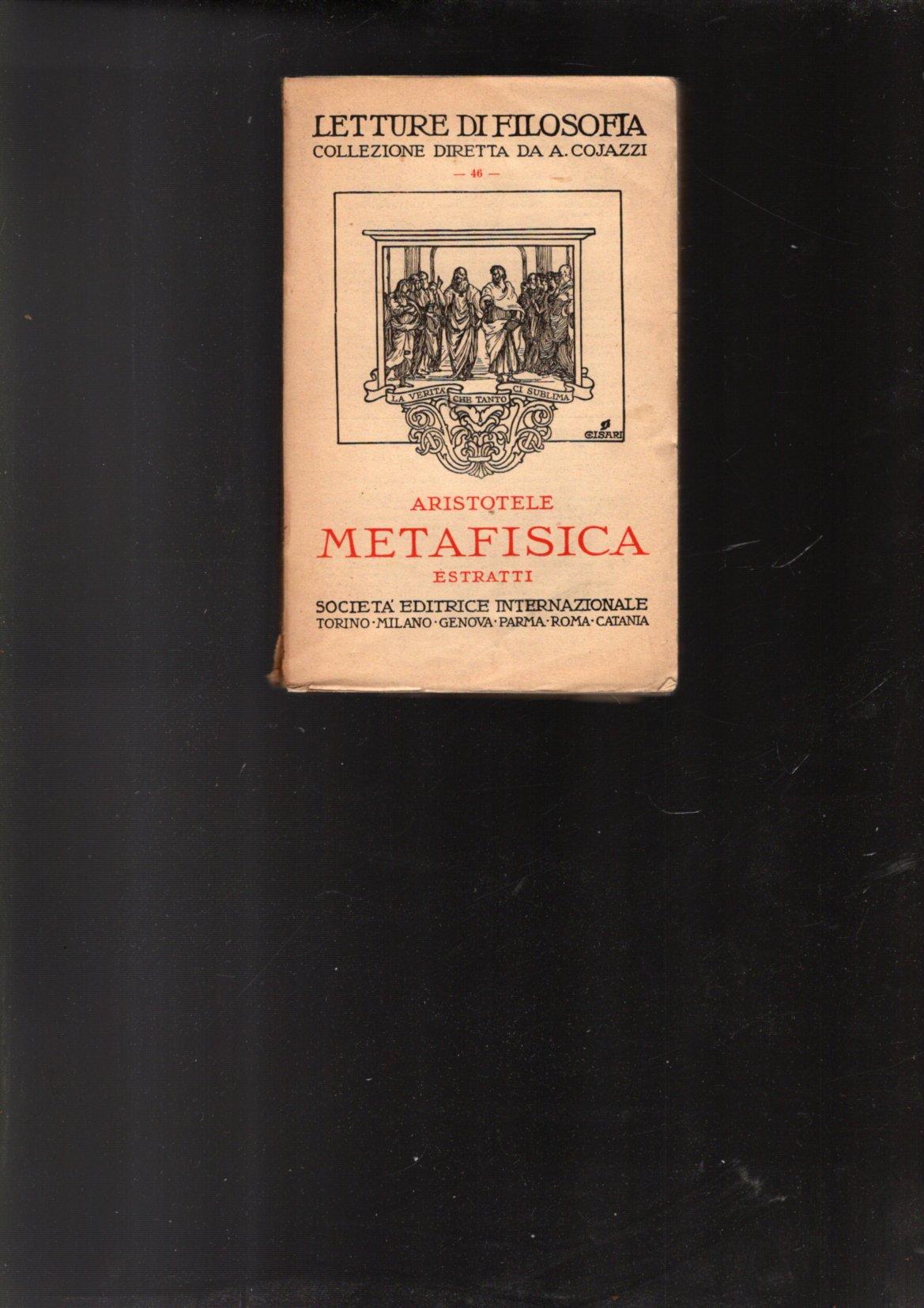 METAFISICA ESTRATTI