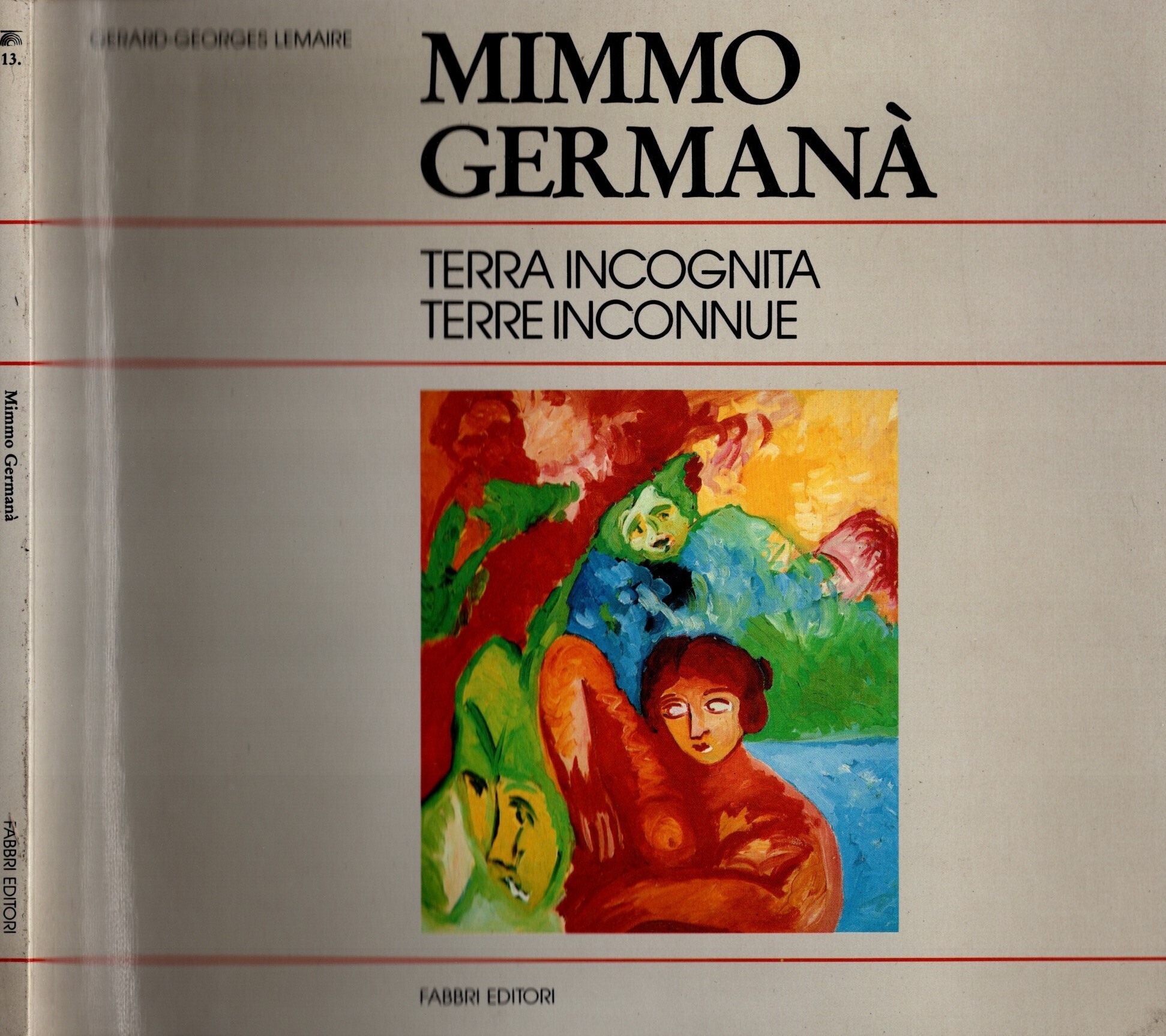 Mimmo Germanà - Terra incognita / Gerard-Georges Lemaire