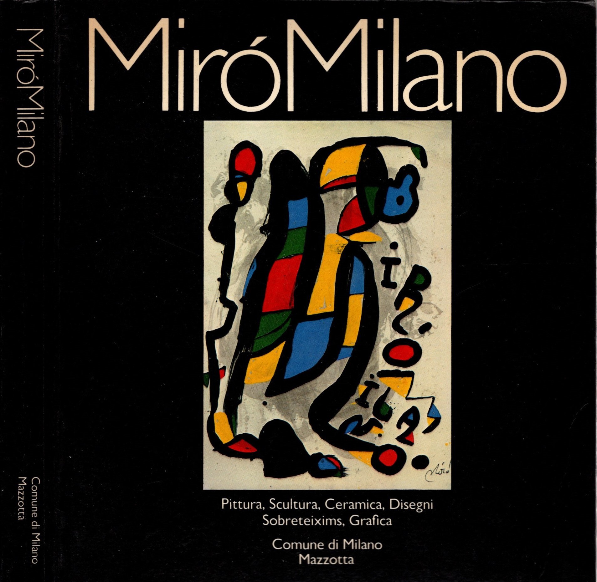 Miro Milano. Ediz. illustrata