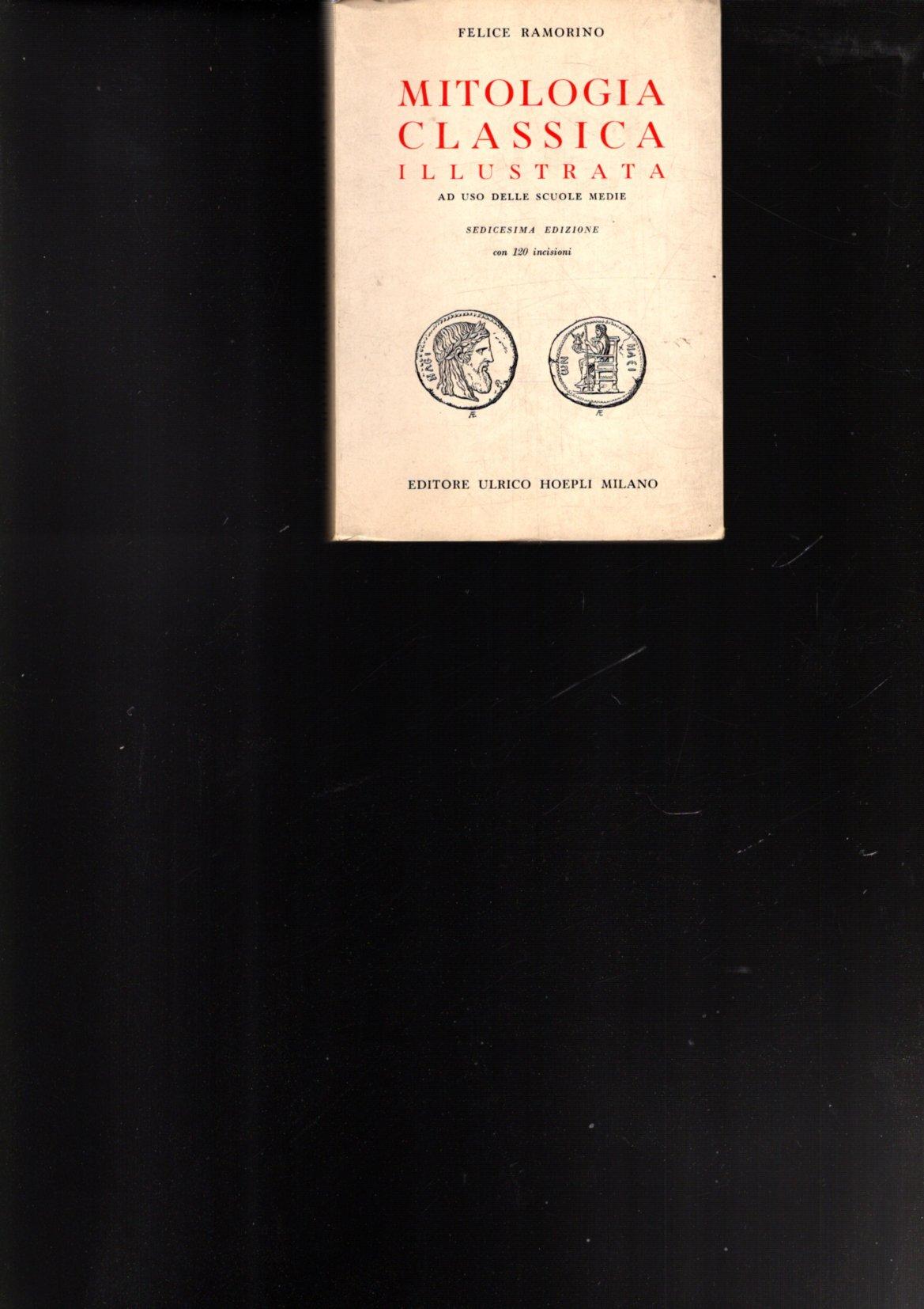 Mitologia classica illustrata : ad uso delle scuole medie