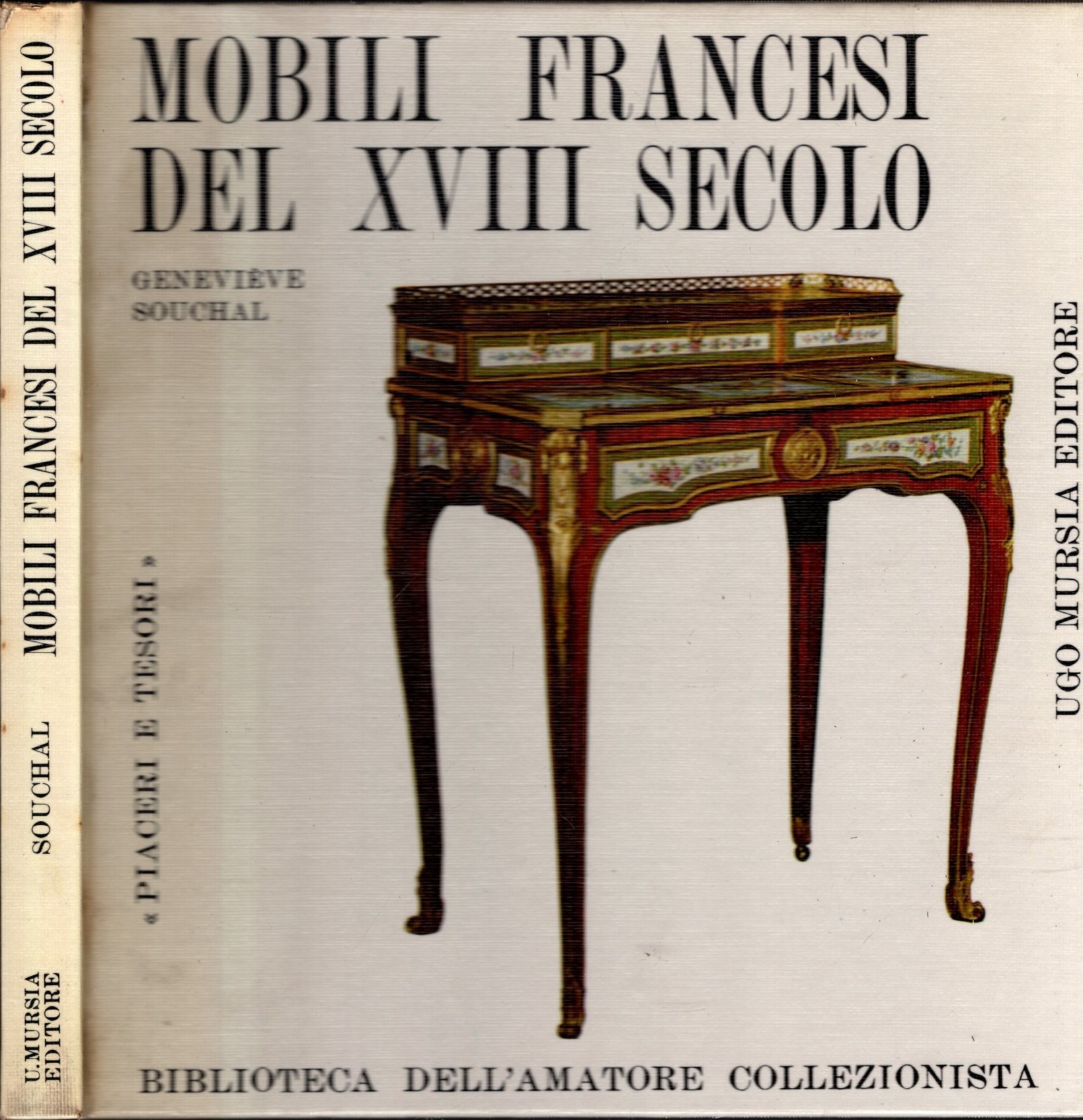 Mobili francesi del XVIII secolo.