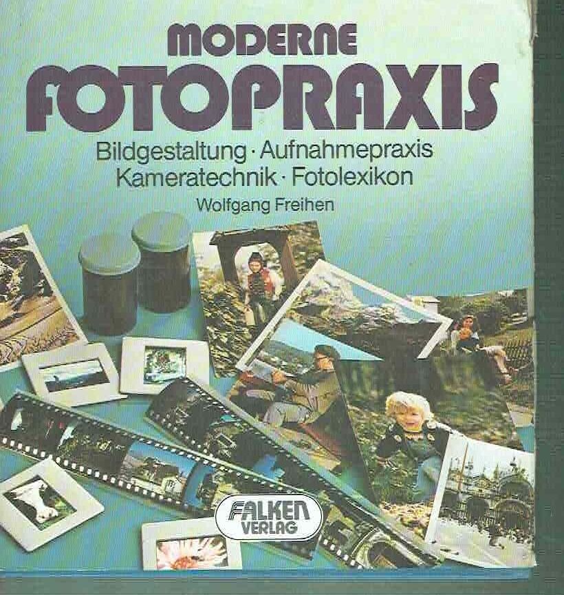 MODERNE FOTOPRAXIS ** TESTO IN TEDESCO