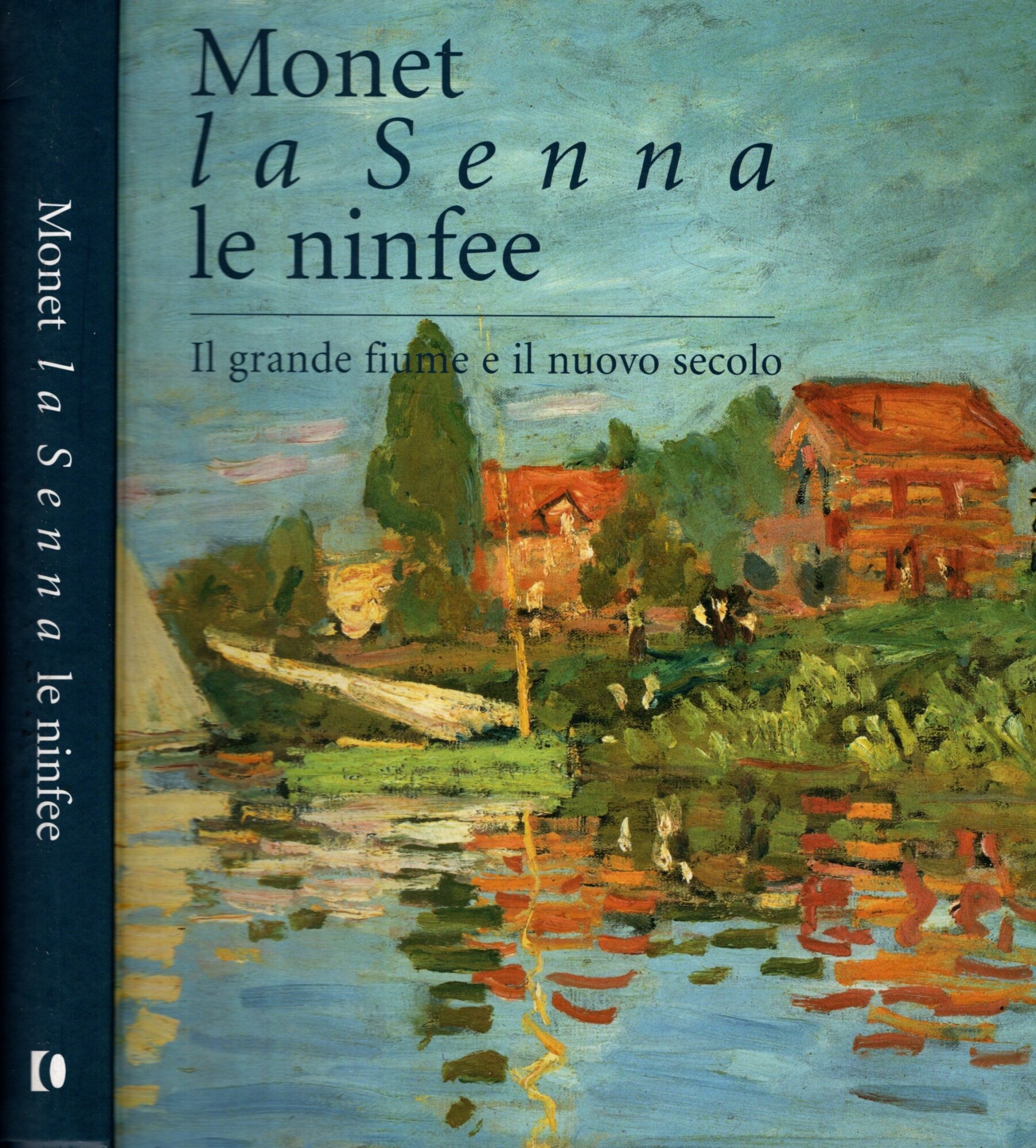 Monet, la Senna, le ninfee. Il grande fiume e il …