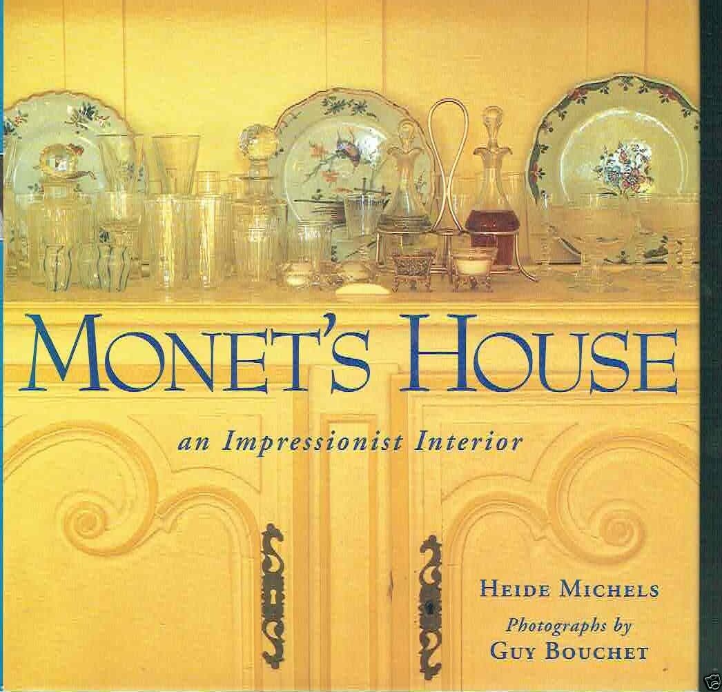 MONET'S HOUSE AN IMPRESSIONIST INTERIOR