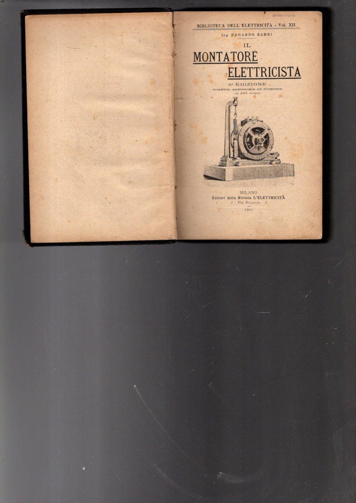 Montatore elettricista