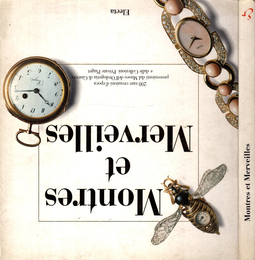 Montres et Merveilles. Ediz. francese e italiana